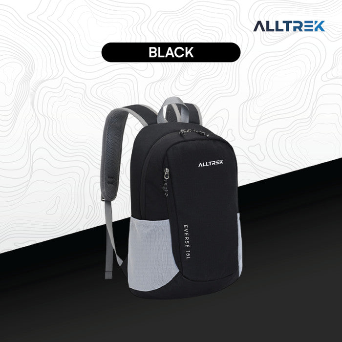 ALLTREK EVERSE Backpack 15L Daily Backpack Outdoor - สีดำ