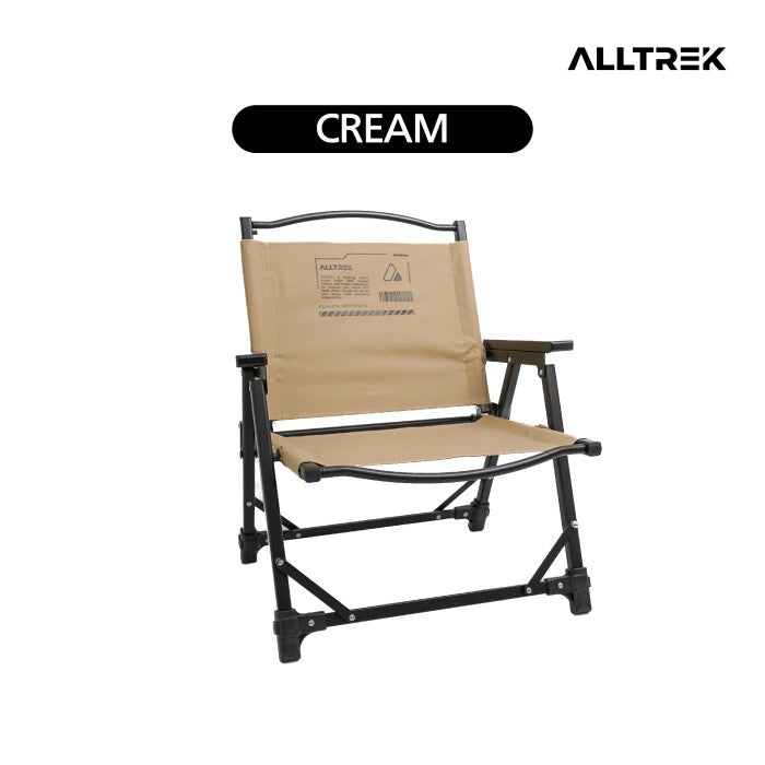 ALLTREK Kursi Lipat GUITOR Folding Chair Kermit Detachable