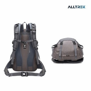 ALLTREK Tas Ransel ARCADIA 40L Daypack Waterproof Outdoor Travel - Navy