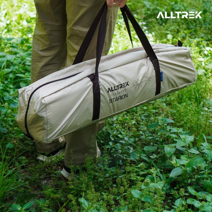 ALLTREK Canopy Flysheet Camping STARION Flysheet Anti UV Outdoor