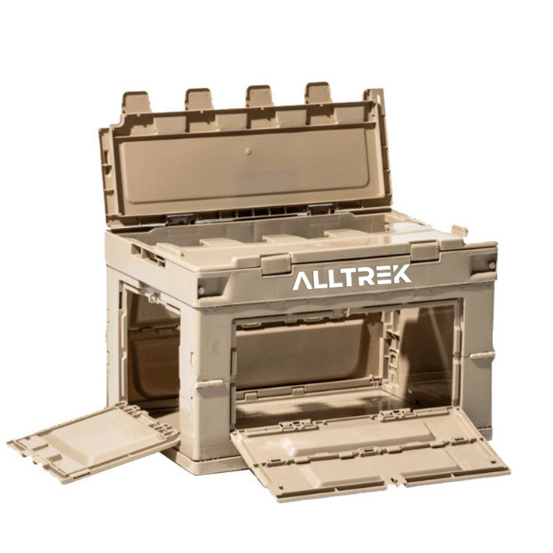 ALLTREK Folding Storage Box 50L Outdoor Camping