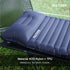 ALLTREK Sleeping Pad FORCLE Matras Angin Self Intflate Ultralight