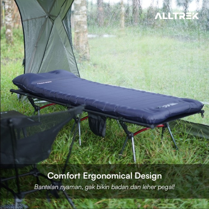 ALLTREK Sleeping Pad FORCLE Matras Angin Self Intflate Ultralight