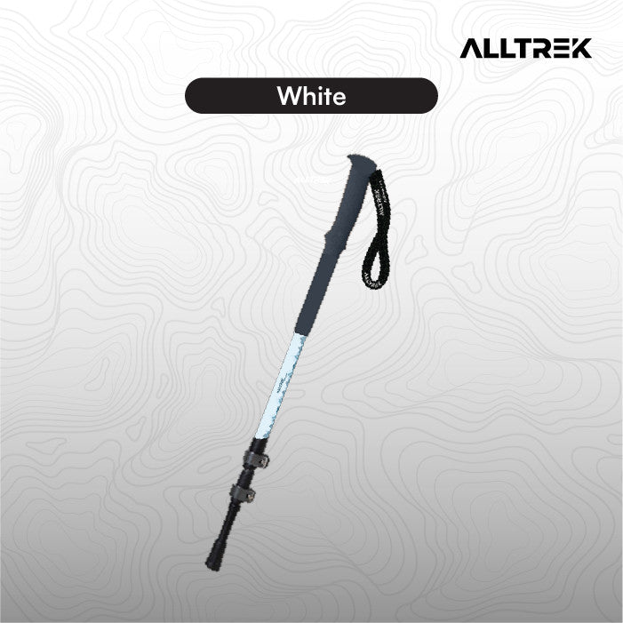 ALLTREK Trekking Pole GEOTRAIL Aluminium Alloy 7075 Telescopic