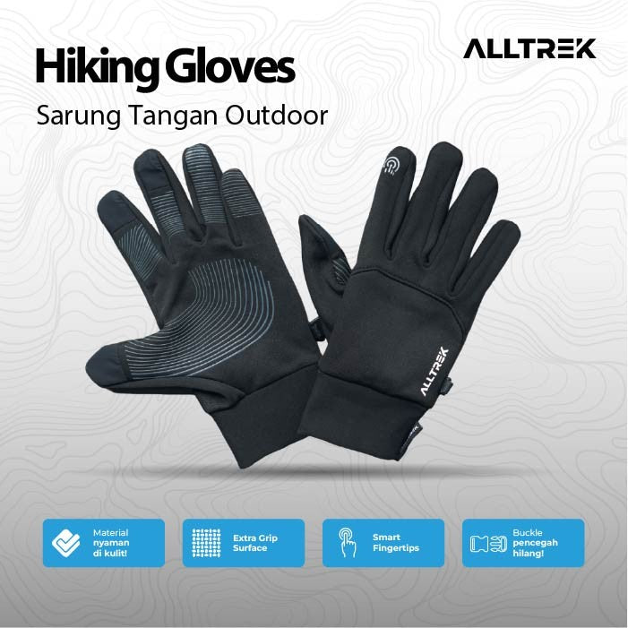 ALLTREK Sarung Tangan ATGLV-FP Anti Slip Outdoor Gloves