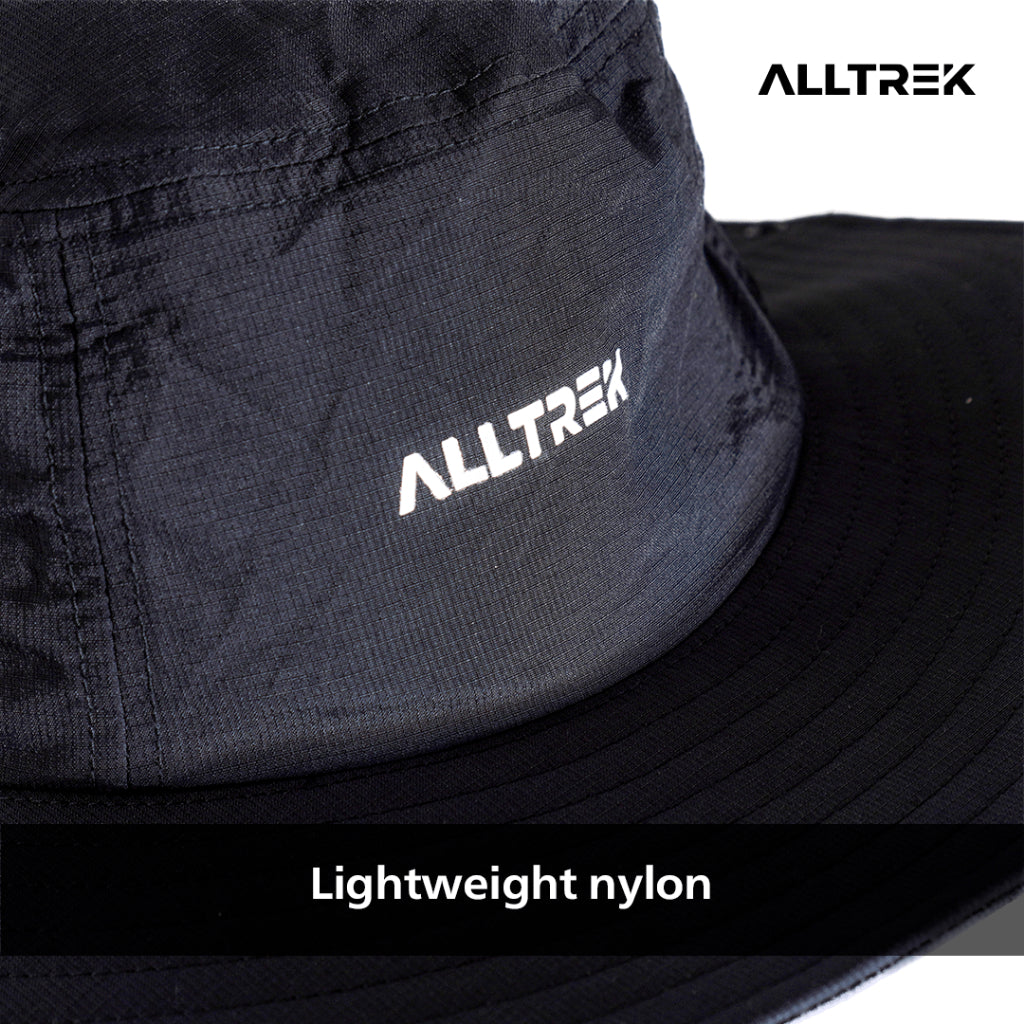 ALLTREK หมวกจังเกิลน้ำหนักเบาป้องกันรังสียูวี 50+