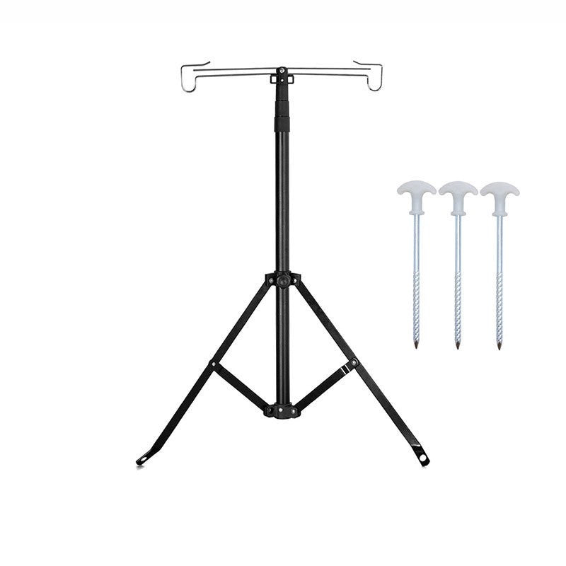 ALLTREK Stand Lamp Tripod ATLS-3 Camping Tiang Lampu Outdoor