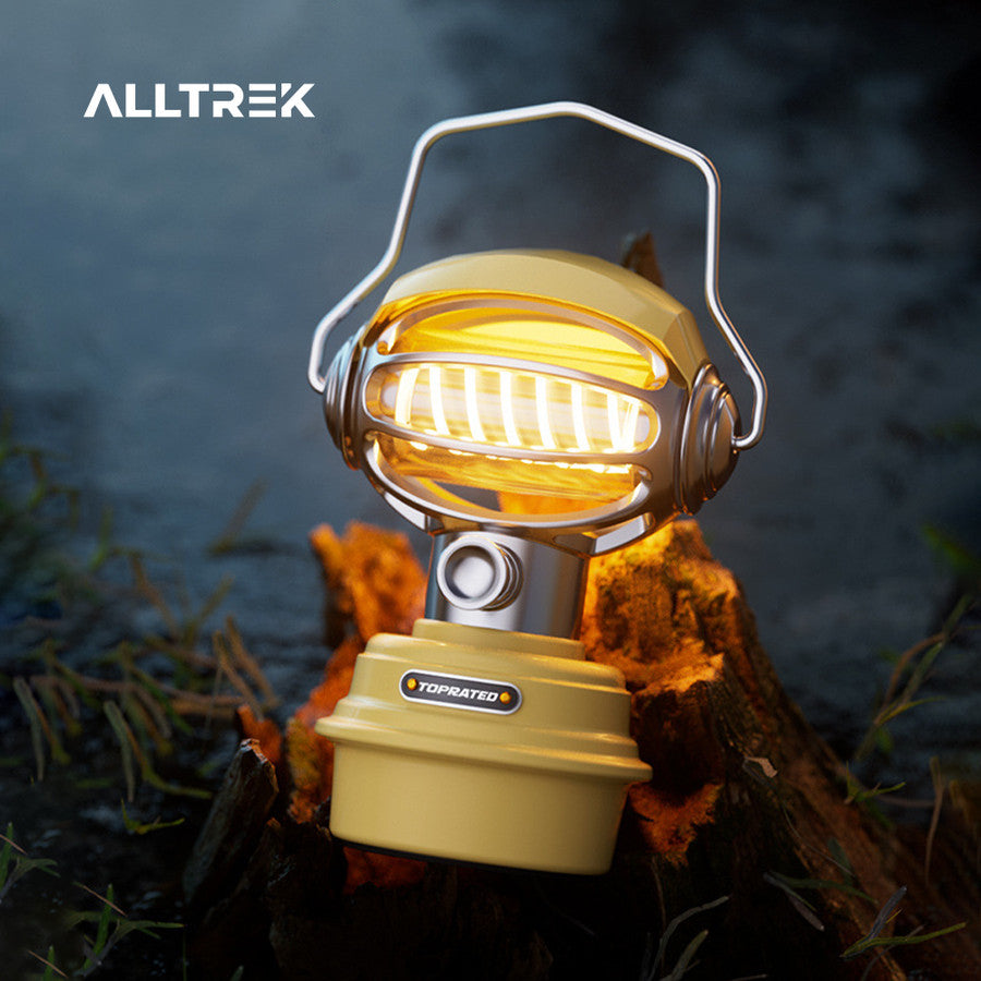 ALLTREK Lampu Camping MITRON Atmosphere Lamp Rechargeable Portable