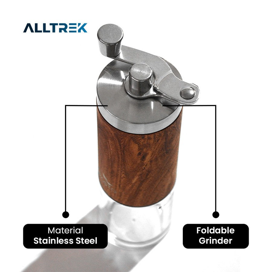 เครื่องบดกาแฟ ALLTREK Manual VINETTA เครื่องบดกาแฟอเนกประสงค์ – Alltrek ...