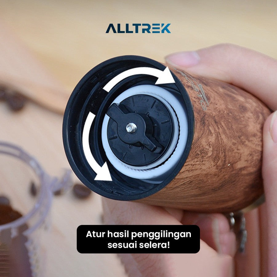 เครื่องบดกาแฟ ALLTREK Manual VINETTA เครื่องบดกาแฟอเนกประสงค์