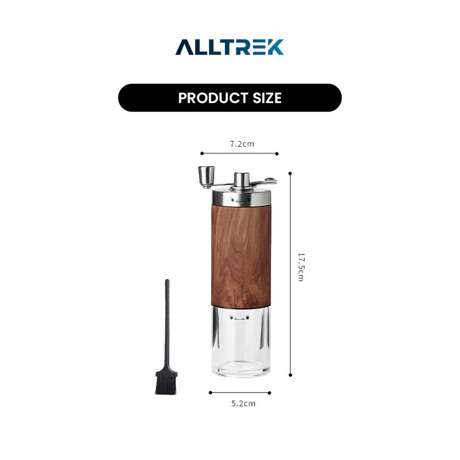 เครื่องบดกาแฟ ALLTREK Manual VINETTA เครื่องบดกาแฟอเนกประสงค์