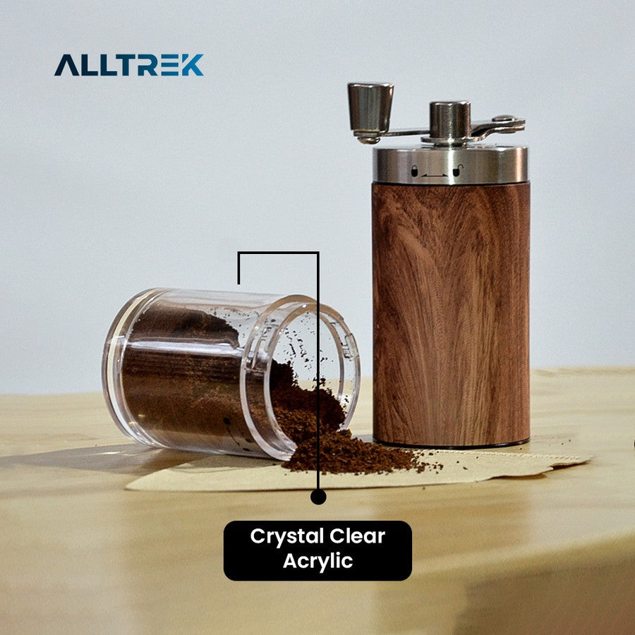 เครื่องบดกาแฟ ALLTREK Manual VINETTA เครื่องบดกาแฟอเนกประสงค์