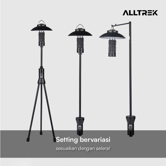 ALLTREK Stand Lamp 3 Mode ATLS-4 Camping Tiang Lampu Outdoor