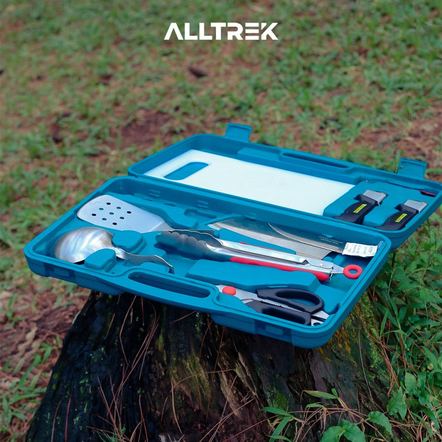 ALLTREK ชุดครัวแบบพกพา Mobile Camping Suitcase 11 in 1