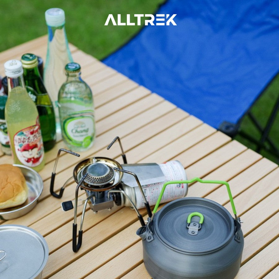 ALLTREK Kompor Camping Lipat SPIDER Outdoor Gas Stove Portable