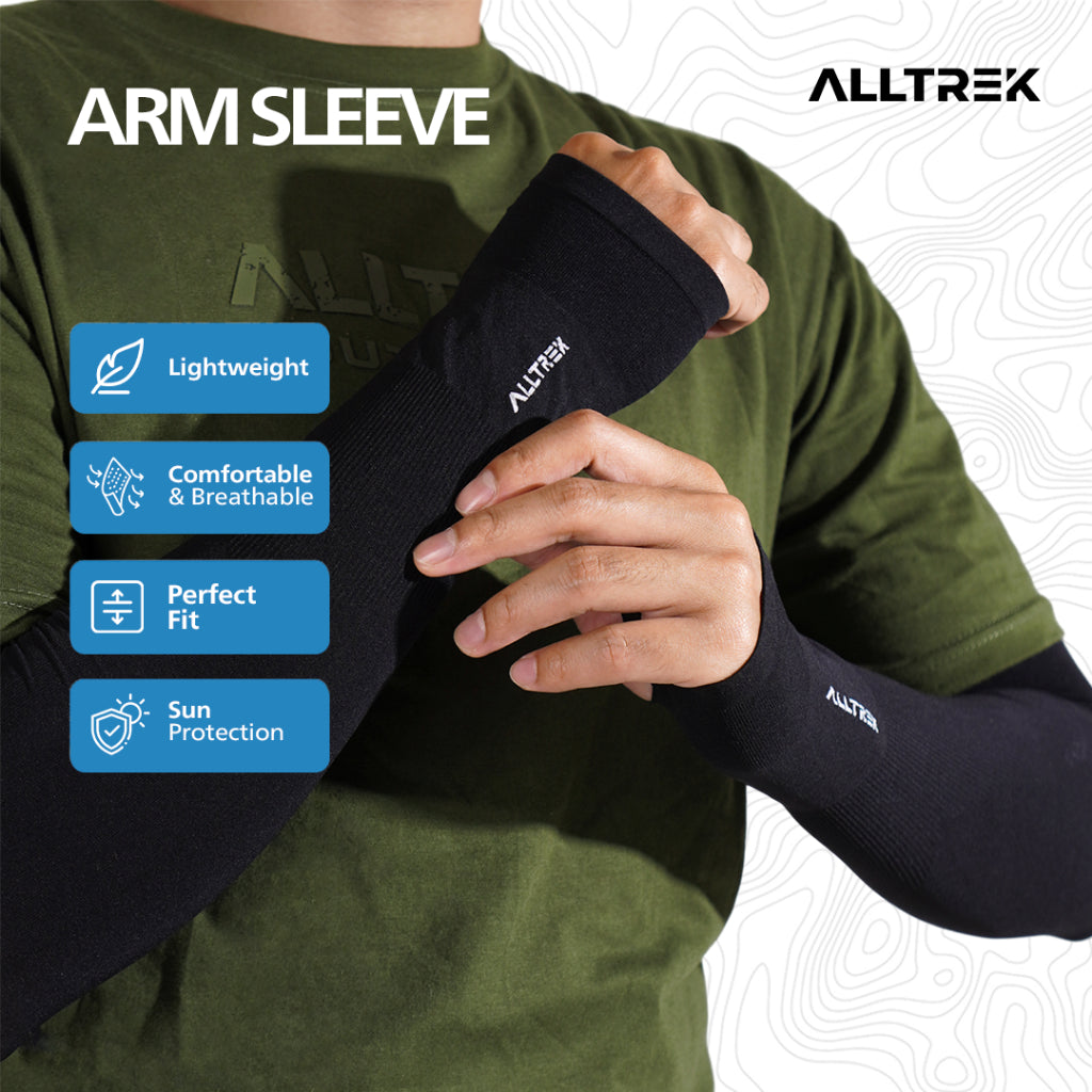 ALLTREK ปลอกมือป้องกันแสงแดด / ปลอกมือป้องกันแสงแดด