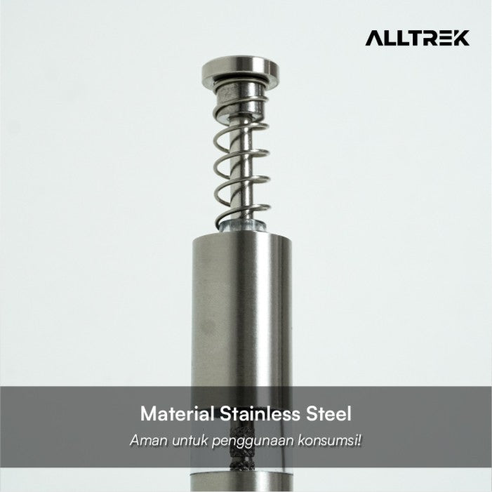 ALLTREK Grinder Seasoning Manual Penggiling Lada Manual