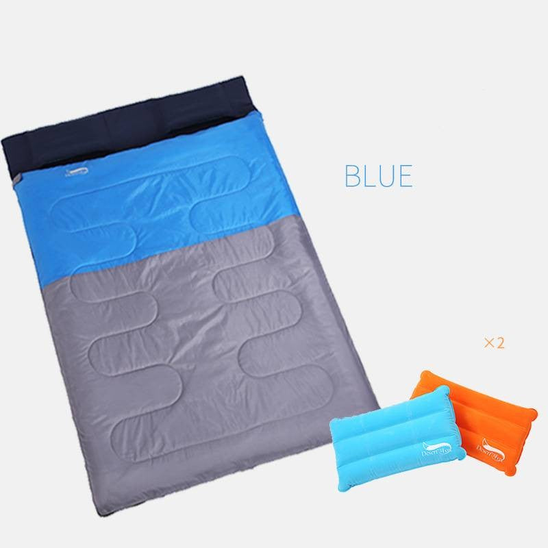 ALLTREK Sleeping Bag Double NAPHO Selimut Tidur Camping