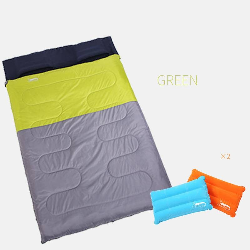 ALLTREK Sleeping Bag Double NAPHO Selimut Tidur Camping