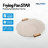 ALLTREK Frying Pan STAR Polygonal Medical Stone Coated Non-stick