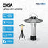 ALLTREK Lampu Camping LED OXSA Portable Emergency Flashlight