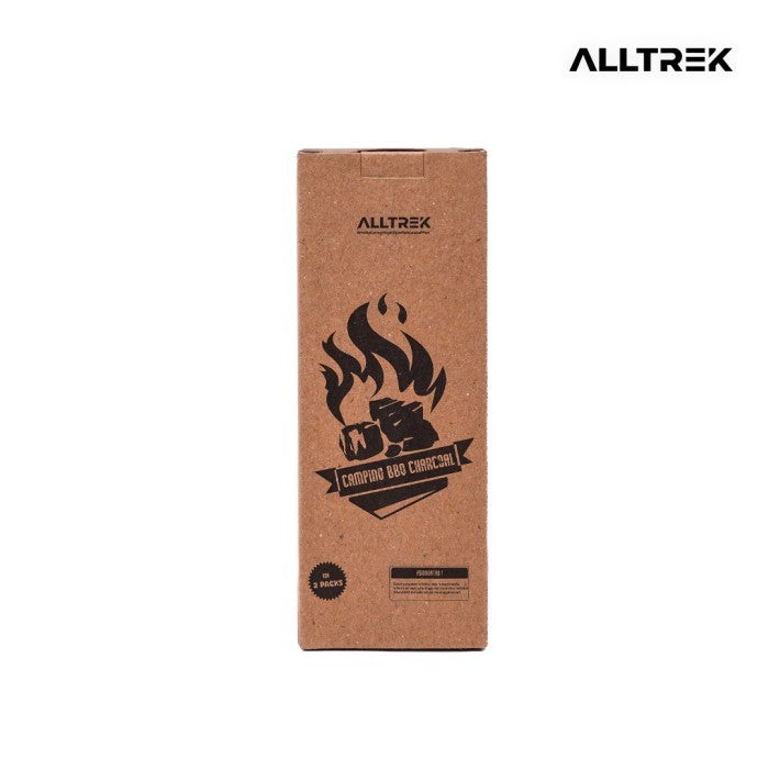 ALLTREK Arang Briket BBQ Charcoal Smokeless Fast burner_33mm