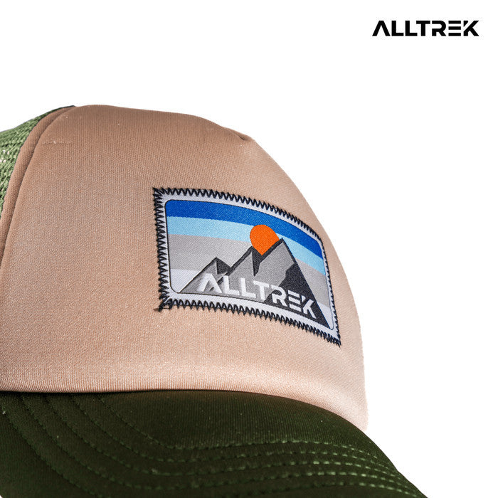 ALLTREK หมวก Trucker TR01 หมวกตาข่ายผู้ชายสำหรับผู้ใหญ่