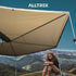 ALLTREK Car Side Awning Tent SUPERWILD Shaped Five-Hexagonal