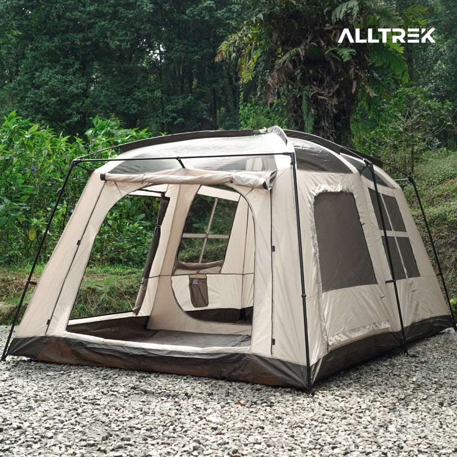 ALLTREK Tenda Camping Tentastic Outdoor 1 Bedroom + 1 Guest Room