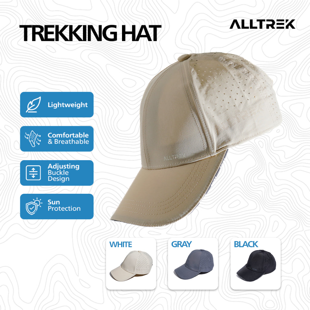 ALLTREK หมวกกลางแจ้ง TT02 หมวกเดินป่าสำหรับผู้ชายและผู้หญิง