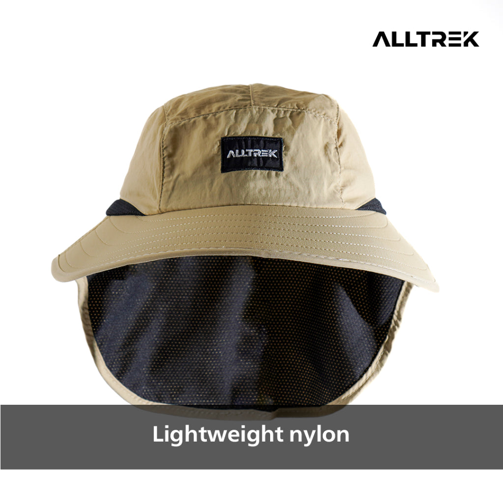 ALLTREK Topi Outdoor Multifungsi MEIRO Hiking Hat Neck Protection UV