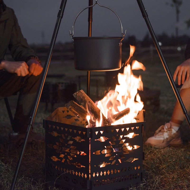 ALLTREK Firewood Stove WKOOSON Tungku Kayu Bakar Camping